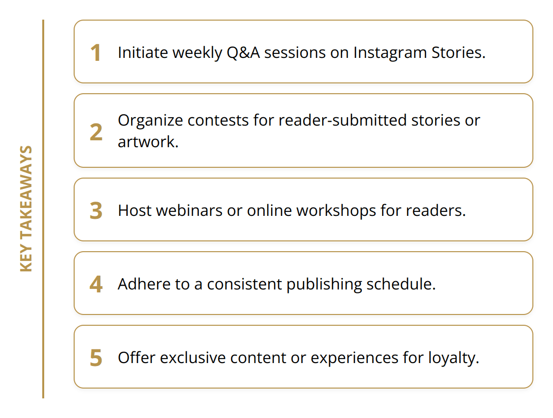 Key Takeaways - Converting Readers into Fans: All You Need to Know