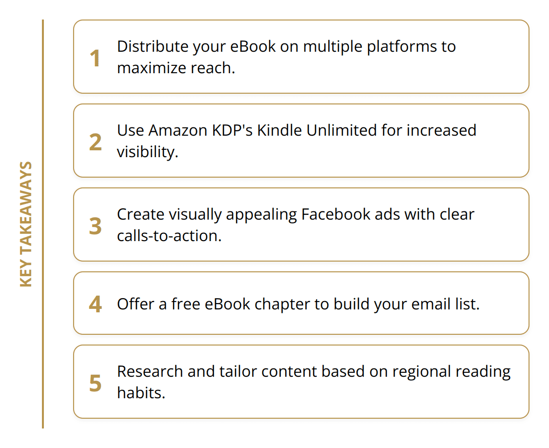 Key Takeaways - Global eBook Distribution: Best Practices