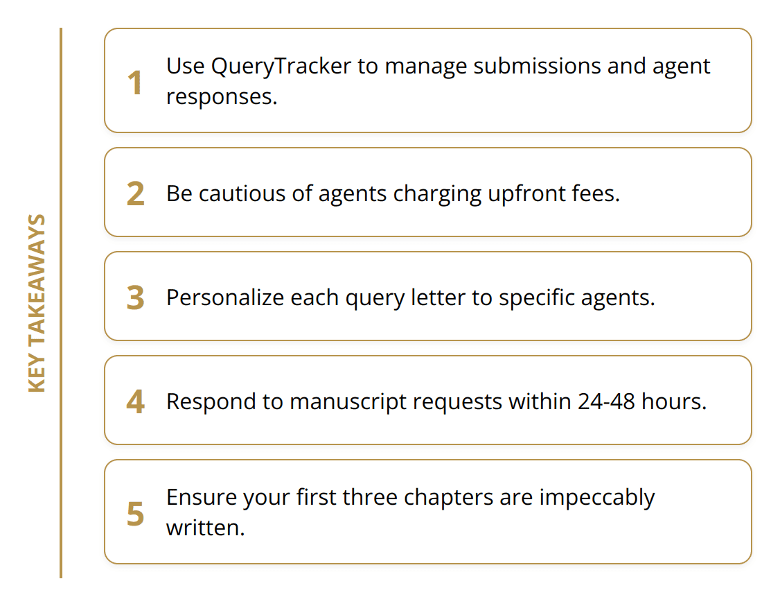 Key Takeaways - Literary Agent Acquisition Tips [Guide]