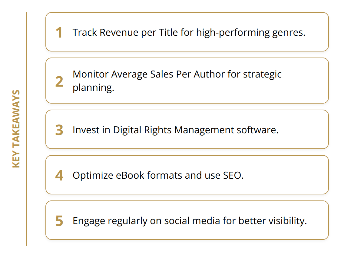 Key Takeaways - Understanding Publishing Industry Benchmarks