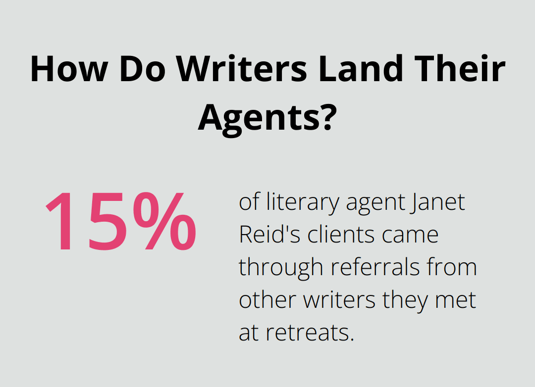 How Do Writers Land Their Agents?