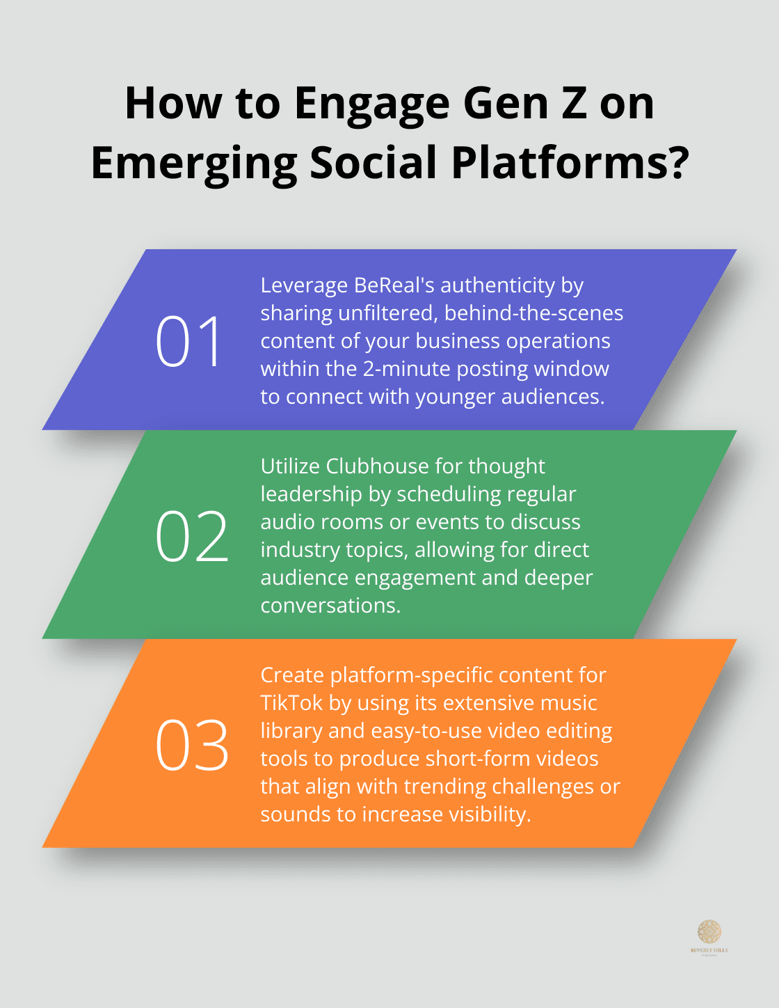Infographic: How to Engage Gen Z on Emerging Social Platforms? - best new social media platforms