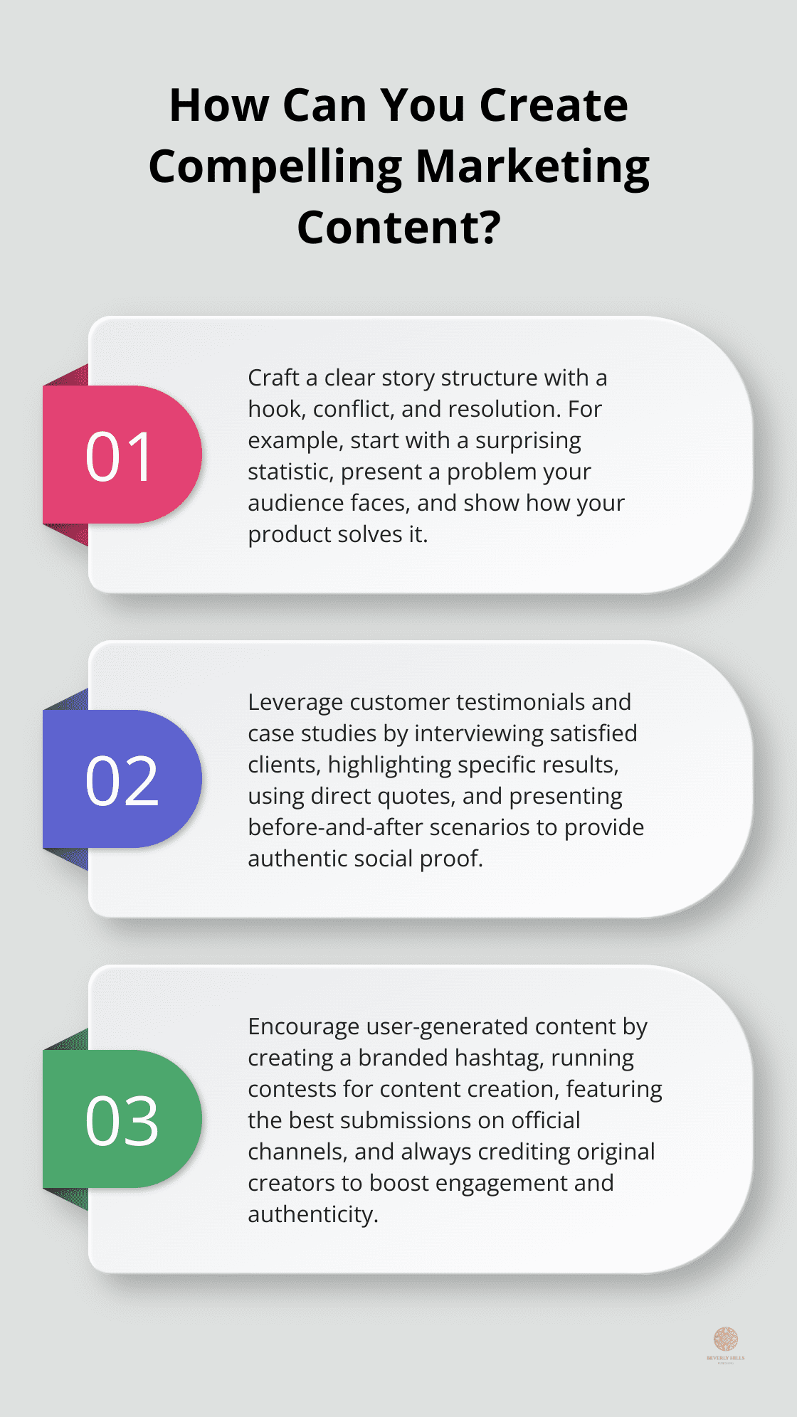 Infographic: How Can You Create Compelling Marketing Content? - storytelling marketing book