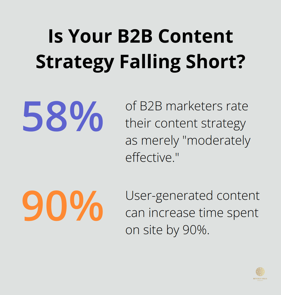 Infographic: Is Your B2B Content Strategy Falling Short?