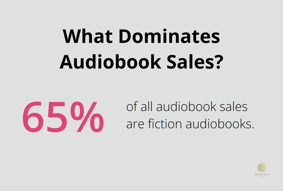 Infographic: What Dominates Audiobook Sales?