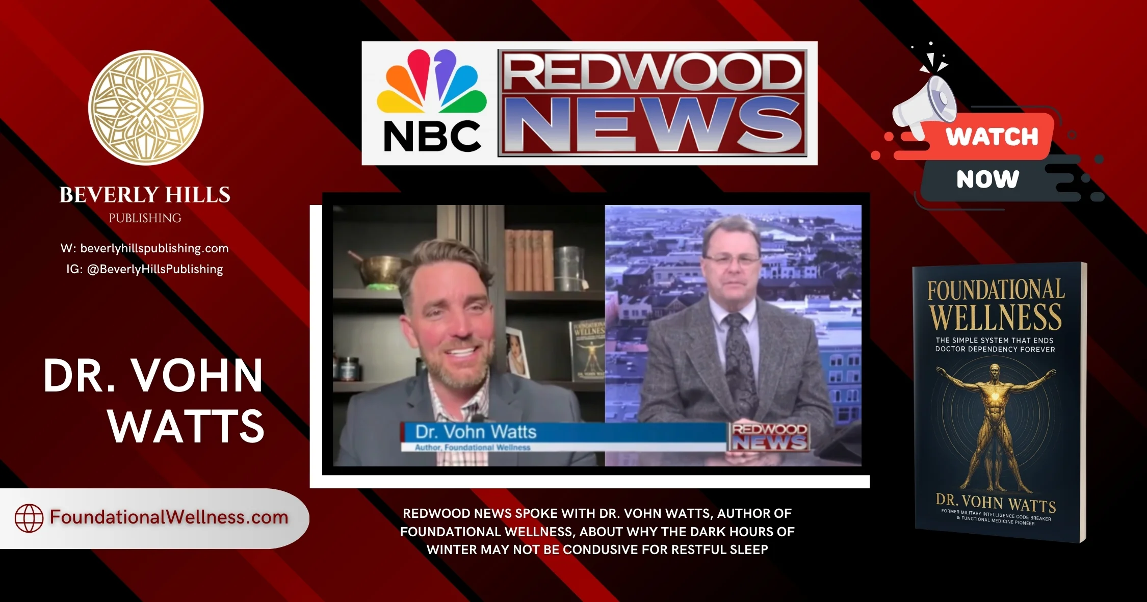 Redwood News (NBC):Winter Sleep 101